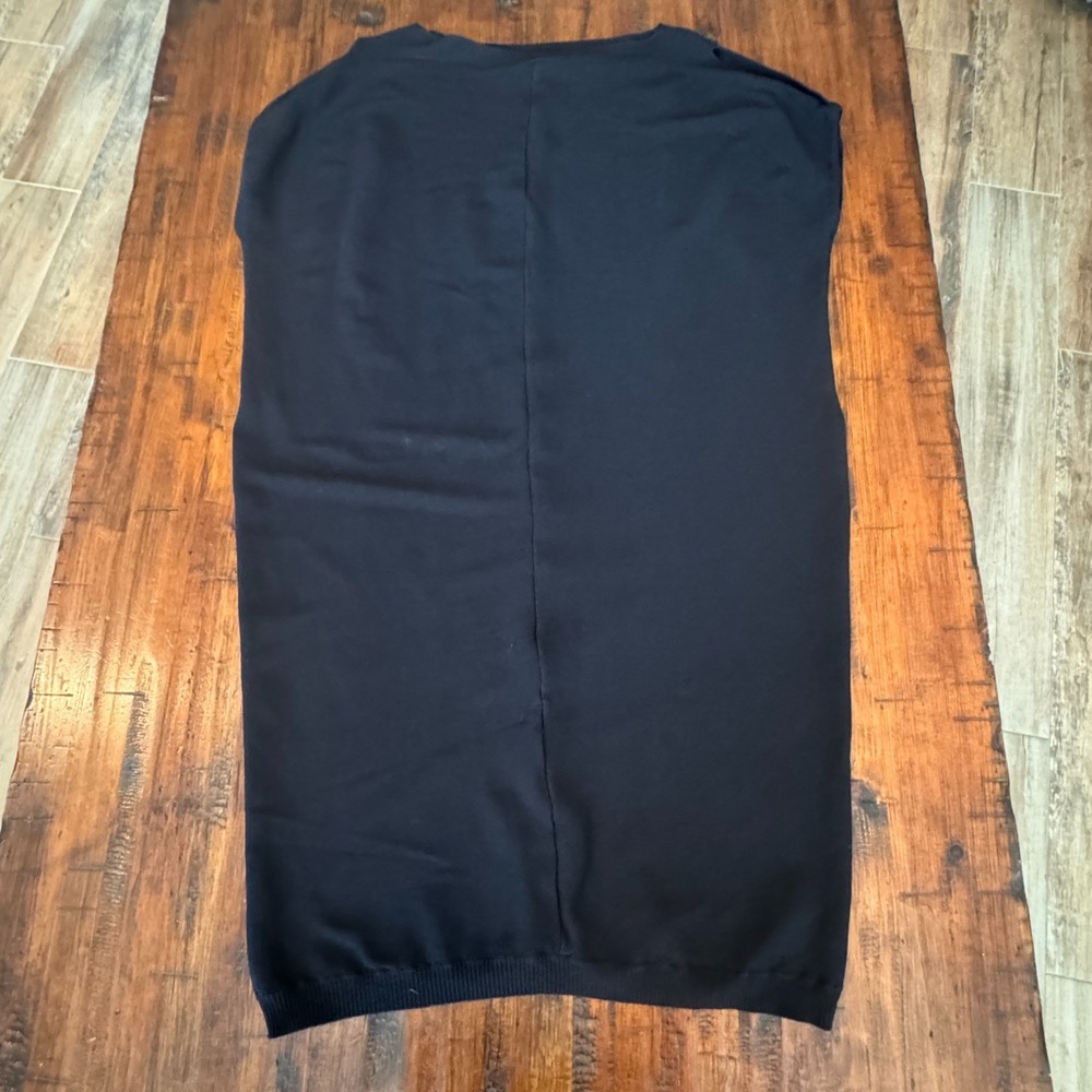 Premise Womens Dress Black Open Shoulder Size L